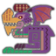 Purple Gypceros